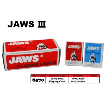 KIJO 8570 Jaws Playing Card